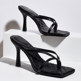 Stiletto high heels fashion sexy sandals and slippers